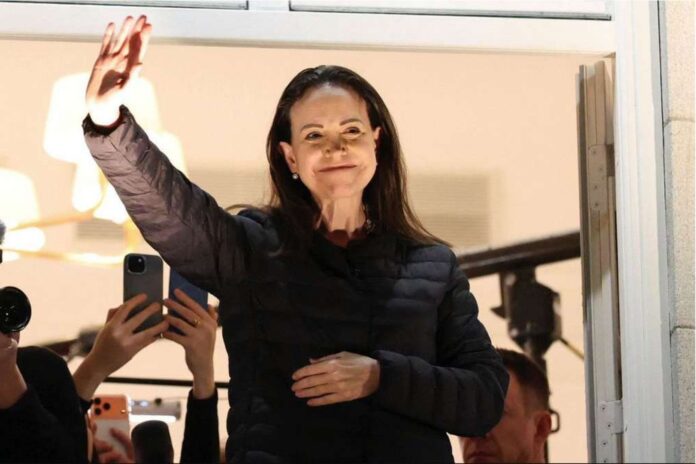 María Corina Machado en The New York Post: Por qué debo regresar a Venezuela, y por qué el pueblo debe votar María Corina Machado en The New York Post: Por qué debo regresar a Venezuela, y por qué el pueblo debe votar