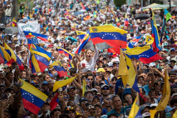 Convocan manifestación nacional para exigir la fecha de las elecciones en Venezuela Convocan manifestación nacional para exigir la fecha de las elecciones en Venezuela