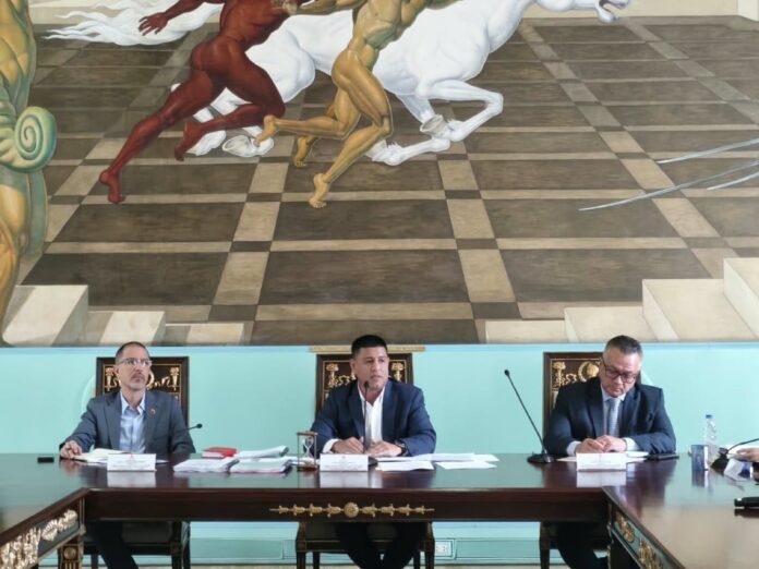 Comisión especial de la AN chavista anuncia cambio de nombre de Ley contra el Odio Comisión especial de la AN chavista anuncia cambio de nombre de Ley contra el Odio