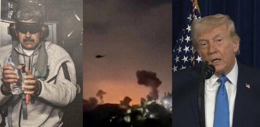WSJ uso de sistemas de guerra electromagnética para capturar a Maduro por parte de Estados Unidos