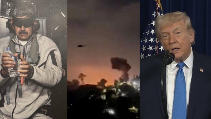 WSJ revela uso de sistemas de guerra electromagnética para capturar a Maduro WSJ uso de sistemas de guerra electromagnética para capturar a Maduro por parte de Estados Unidos