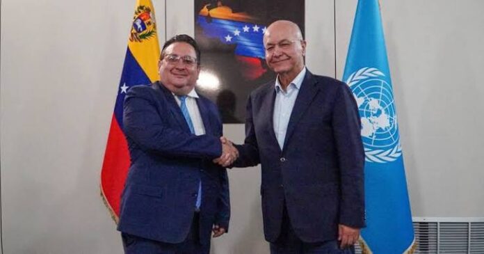 Acnur ve determinación para la reconstrucción en Venezuela, aunque el camino es «largo» Acnur ve determinación para la reconstrucción en Venezuela, aunque el camino es «largo»