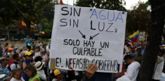 Se registraron nuevas protestas nocturnas en varios estados debido a la intensificación de apagones Se registraron nuevas protestas nocturnas en varios estados debido a la intensificación de apagones