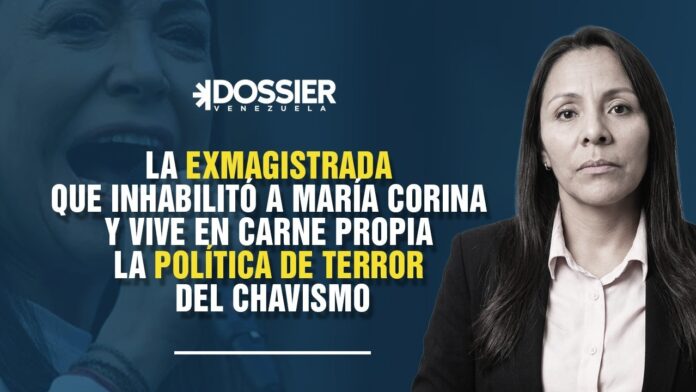 La exmagistrada que inhabilitó a María Corina Machado y vive en carne propia la política de terror del chavismo La exmagistrada que inhabilitó a María Corina Machado y vive en carne propia la política de terror del chavismo