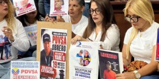 Familiares de 77 presos por caso «PDVSA-Obrero» exigen medidas cautelares Familiares de 77 presos por caso «PDVSA-Obrero» exigen medidas cautelares